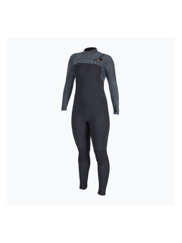 Дамски неопренов костюм за плуване O'Neill Blueprint 5/4+ Chest Zip Full black/shade