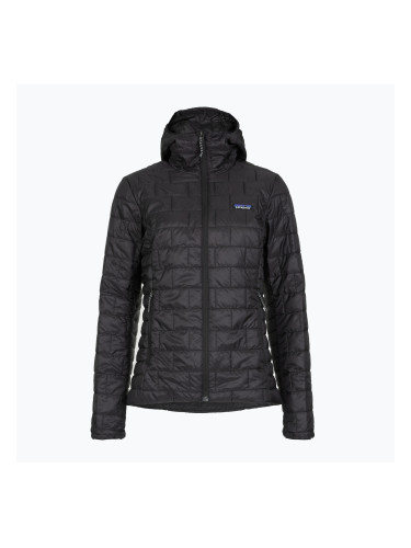 Дамско пухено яке Patagonia Nano Puff Hoody black