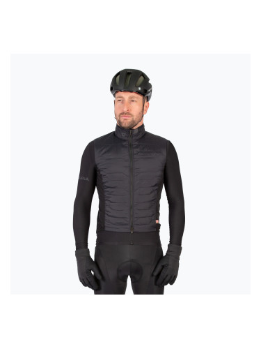 Мъжка колоездачна жилетка Endura Pro SL PrimaLoft черна