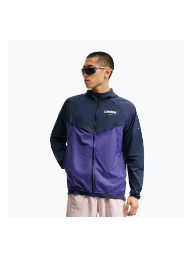 Мъжко яке за бягане Nike Stride Dri-Fit ADV midnight navy/court purple