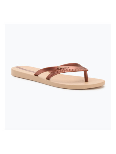 Джапанки Ipanema Bossa beige/copper за жени