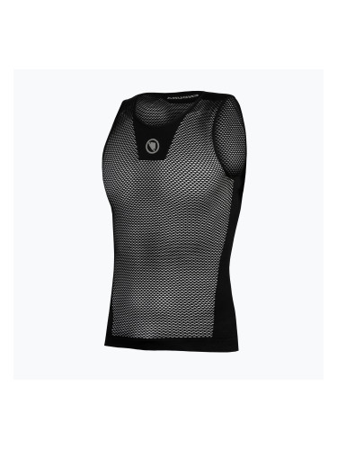 Мъжки колоездачен суитчър Endura Fishnet II Sleeveless Baselayer black