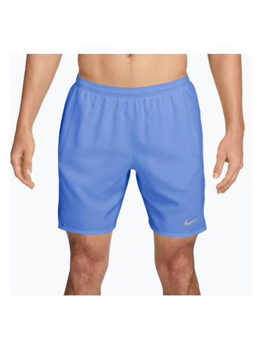 Мъжки шорти за бягане Nike Miler Dri-Fit Brief Lined7" royal pulse/sapphire