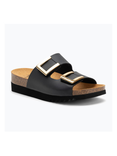 Дамски джапанки Scholl Monterey 2 Straps Ad Med black