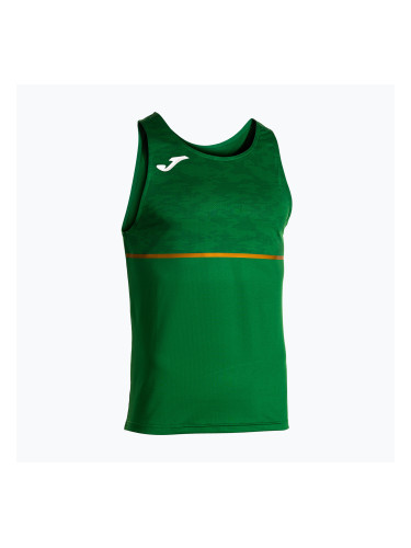 Мъжка тениска за бягане Joma Record III зелена