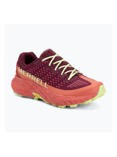 Мъжки обувки за бягане Merrell Agility Peak 5 3D mtl flare/crimson