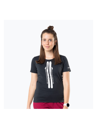 Дамска тениска DYNAFIT Graphic Co black out/ski