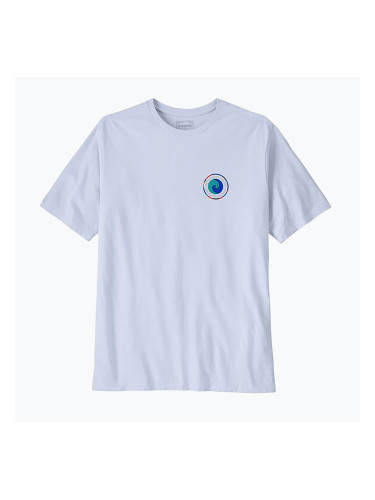 Мъжка тениска Patagonia Unity Fitz Responsibili white