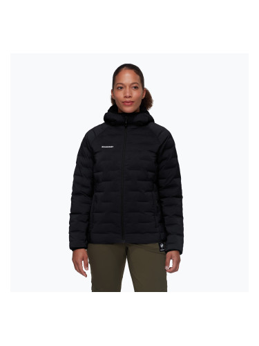 Дамско пухено яке Mammut Sender IN Hooded black