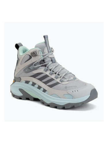 Дамски туристически обувки Merrell Moab Speed 2 Mid Ltr Wp belize