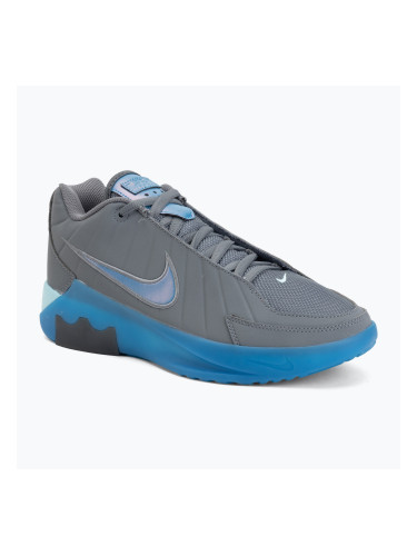 Мъжки баскетболни обувки Nike LeBron Witness 9 cool grey/glacier ice/aurora blue