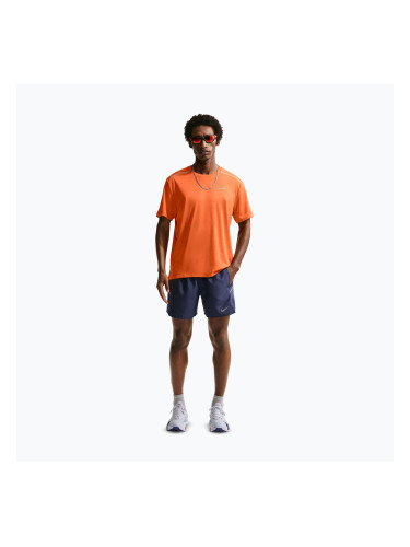 Мъжки шорти за бягане Nike Miler Dri-Fit 2in1 5" midnight navy