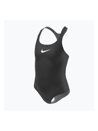 Детски бански от една част Nike Essential Racerback черен NESSB711-001