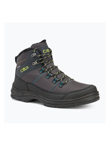 Детски ботуши за сняг CMP Annuuk Snowboots Wp antracite/deep lake