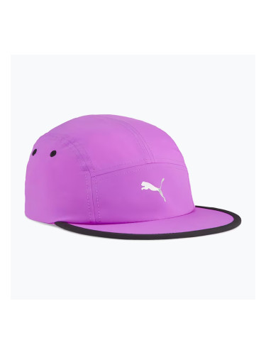Бейзболна шапка PUMA ESS Running 5 Panel wild berry