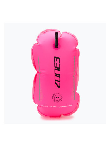 Спасителен буй ZONE3 Safety Buoy/Tow Float Recycled high vis pink