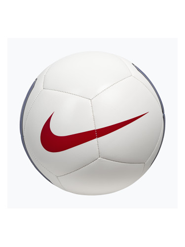 Футболна топка Nike Pitch Paris-Saint Germain white/old royal size 5