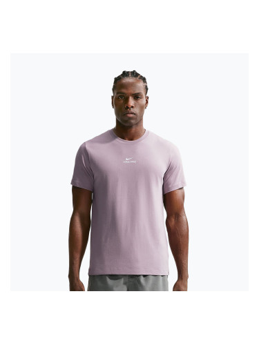 Мъжка тренировъчна тениска Nike Pro Dri-Fit light violet ore/white