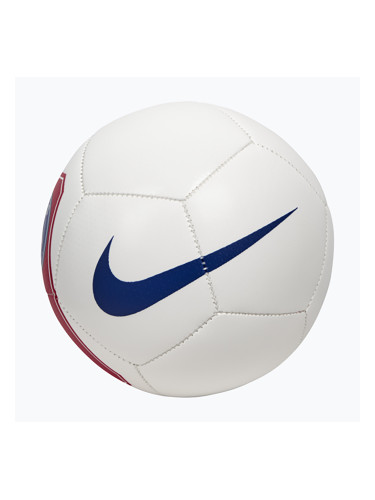 Топка за мини футбол Nike Skills Paris-Saint Germain white/university red size 1