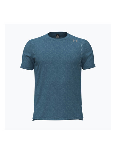 Мъжка тениска за бягане Under Armour Velociti Pro Print wham blue/boundless blue/black