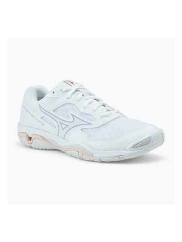 Дамски обувки за хандбал Mizuno Wave Phantom 3 white/aleutian/cloud pink