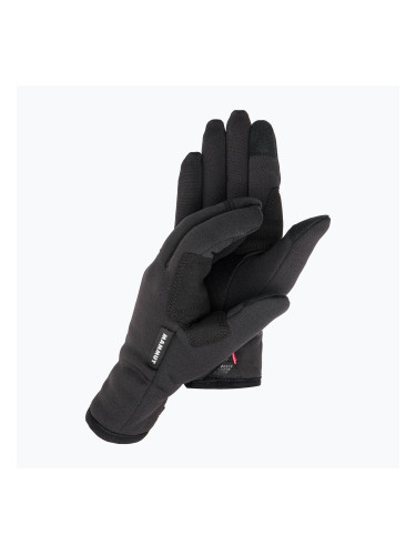 Mammut Fleece Pro трекинг ръкавици черни