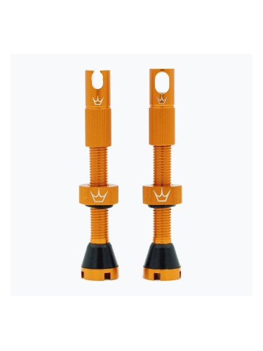 Peaty's X Chris King MK2 Presta Комплект безкамерни вентили 42 mm mango