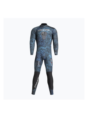 Мъжки бански костюм Cressi Tokugawa Monopiece 3 mm camo blue