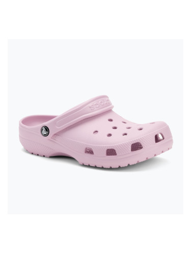 Crocs Classic балеринки джапанки розови