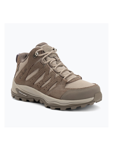Дамски туристически обувки Columbia Redmond IV Low Wp wet sand/granite purple