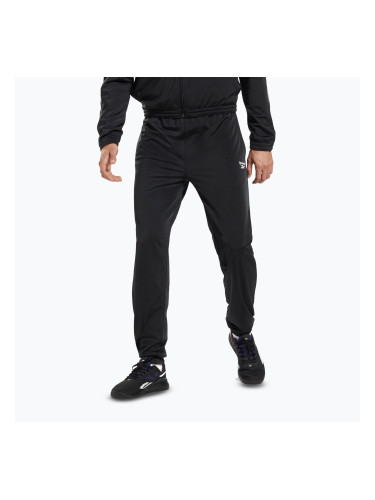 Мъжки панталони Reebok Identity Vector Knit night black