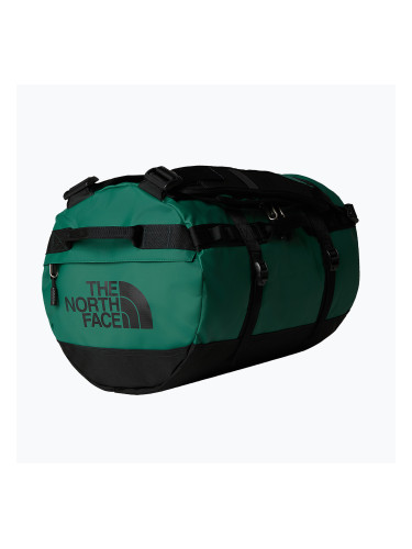 Пътна чанта The North Face Base Camp Duffel S 50 l evergreen/black