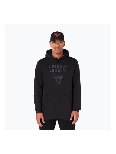 Мъжки New Era NOS NBA Reegular Chicago Bulls Hoody black
