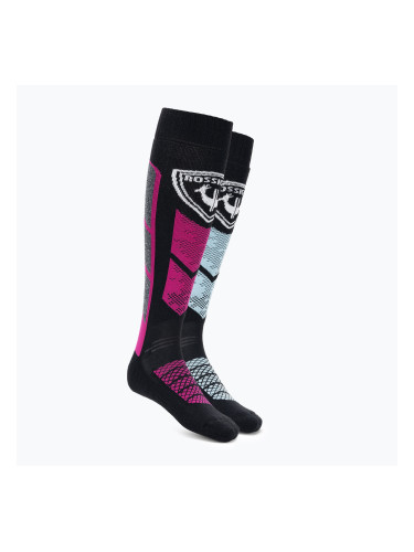 Rossignol L3 Thermotech дамски ски чорапи 2 чифта черни