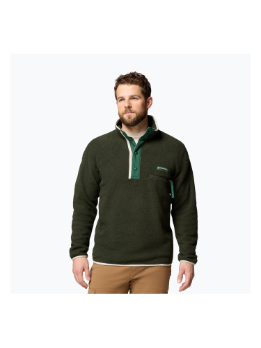 Мъжки поларен суитшърт Columbia Helvetia II Half Snap Fleece greenspace