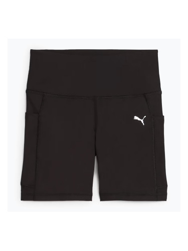 Дамски къси панталони за бягане Puma Run Velocity 5“ Tight puma black