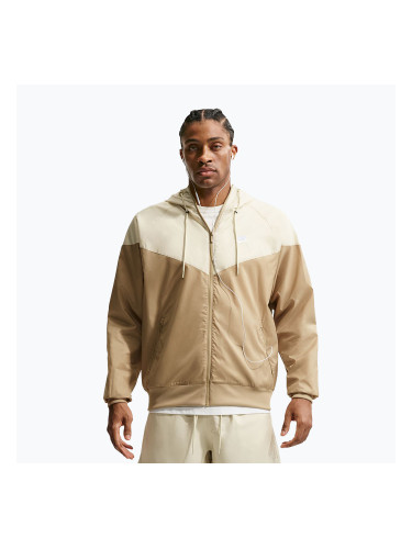 Мъжко яке Nike Sportswear Windrunner parachute beige/light khaki/white