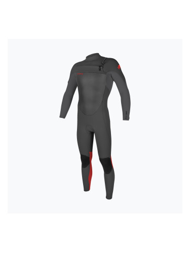 Детски неопренов костюм за плуване O'Neill Youth Epic 5/4 Chest Zip Full graphite/smoke/red