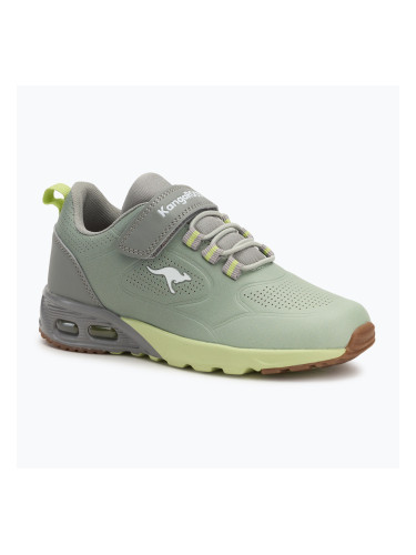 Детски обувки KangaROOS KX-Bases EV desert sage/white