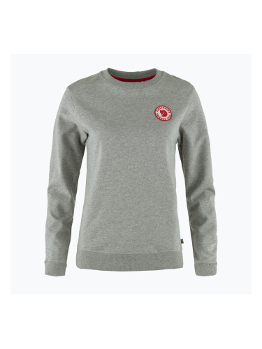 Дамски суитшърт Fjällräven 1960 Logo Badge Sweater grey/melange