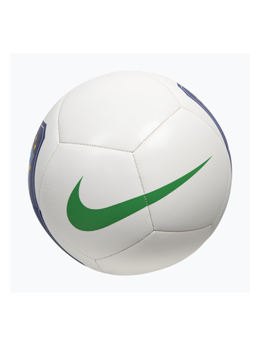 Футболна топка Nike Pitch Brazil white size 5