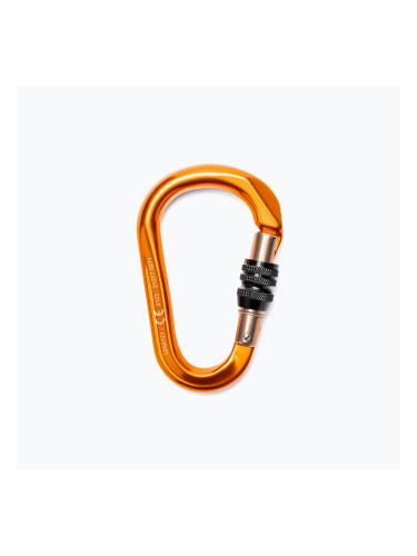 Карабинер Grivel K6N Mega Screw Lock оранжев RSK6N