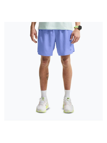 Мъжки шорти за бягане Nike Challenger Dri-Fit Breathe 7" royal pulse/royal pulse