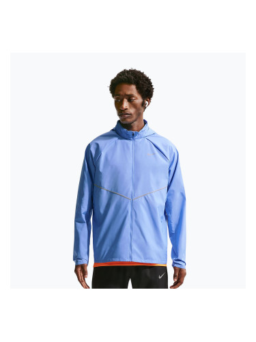 Мъжко яке за бягане Nike Miler Repel UV royal pulse/royal pulse
