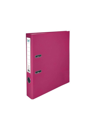 Colori Класьор, 5 cm, PP, без метален кант, бордо