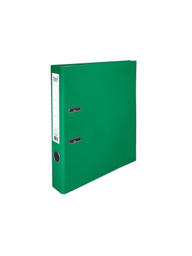 Colori Класьор, 5 cm, PP, без метален кант, зелен