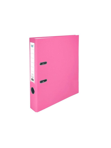 Colori Класьор, 5 cm, PP, без метален кант, розов