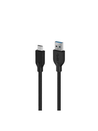 Кабел за бързо зареждане Genius ACC-A2CC, USB Type-A към USB