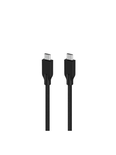 Кабел за бързо зареждане Genius ACC-C2CC, USB Type-C към USB