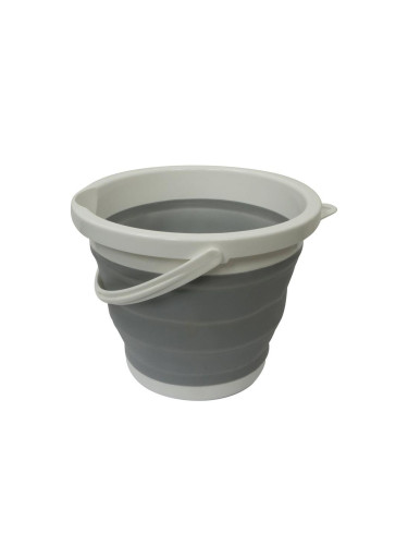 Кофа Office 1, сгъваема, 25.5 х 21 х 16.5 cm, сиво-бяла